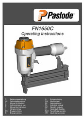 Paslode FN1650C Bedienungsanleitung