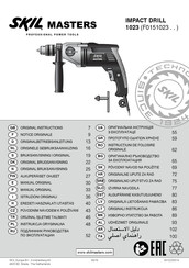 SKIL MASTERS 1023 Originalbetriebsanleitung