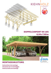 Kiehnholz KH 105 Montageanleitung
