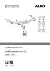 AL-KO VW069A Einbauanleitung