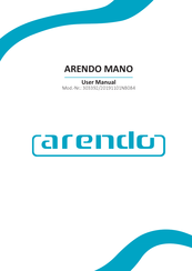 ARENDO 20191101NB084 Bedienungsanleitung