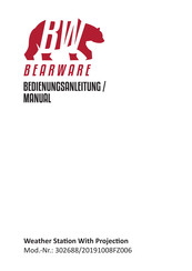 BEARWARE 302688 Bedienungsanleitung
