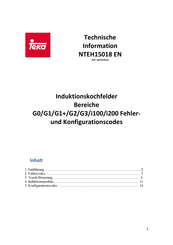 Teka IBR 6040 Technische Information