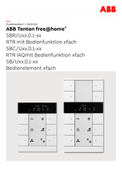 ABB Tenton free@home SBR/U .0.1 Serie Produkthandbuch