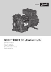 .bock HGX4/385-4 CO2 Betriebsanleitung
