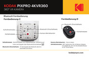 Kodak PIXPRO 4KVR360 Kurzanleitung