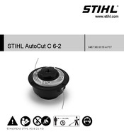 Stihl AutoCut C 6-2 Bedienungsanleitung