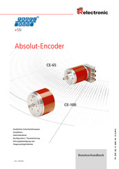 TR-Electronic CE-100 Benutzerhandbuch