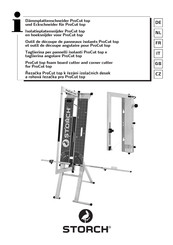 Storch ProCut top Bedienungsanleitung