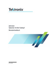 Tektronix DPO7OE1 Benutzerhandbuch