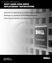 Dell PowerVault 735N Anleitung Zum Austausch
