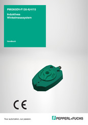 Pepperl+Fuchs PMI360DV-F130-IUV15 Handbuch