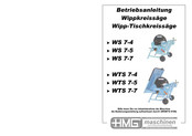 HMG-maschinen WS 7-4 Betriebsanleitung