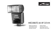 Metz MECABLITZ 44 AF-3 M Bedienungsanleitung