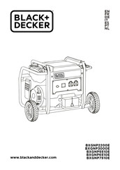 Black & Decker BXGNP3000E Bedienungsanleitung
