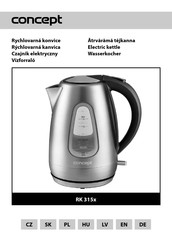 Concept RK 315x Bedienungsanleitung