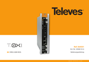 Televes T.0X UQQA-S2-6 Bedienungsanleitung