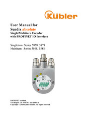 Kübler Sendix 5878 Serie Bedienungsanleitung