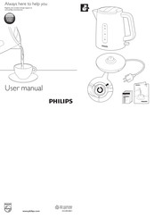 Philips HD4689/20 Bedienungsanleitung