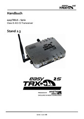 Weatherdock easyTRX2 S-IS-IGPS-WiFi Handbuch