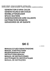BIEMMEDUE SK 12 C Bedienungsanleitung