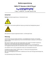 Ympa LCM-ST7Quad Bedienungsanleitung