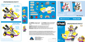 K'nex MARIOKART WARIO KART BUILDING SET Bedienungsanleitung