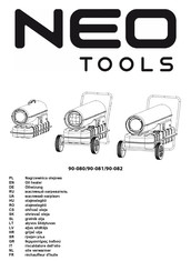 NEO TOOLS 90-081 Übersetzung Der Originalanleitung