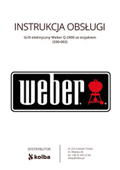 Weber Q2400 Bedienungsanleitung