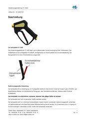 Suttner ST-2300 Beschreibung