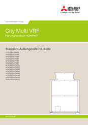 Mitsubishi Electric City Multi VRF PURY-P900YSLM-A1 Planungshandbuch