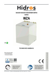 HIDROS WZA Serie Technisches Handbuch