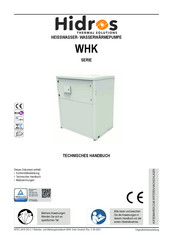 HIDROS WHK Serie Technisches Handbuch