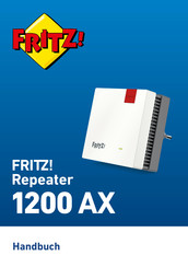 AWM FRITZ! 1200 AX Handbuch