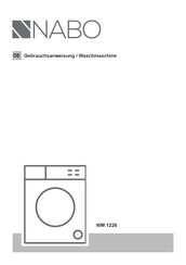 Nabo WM 1226 Gebrauchsanweisung