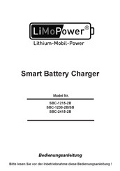 LiMoPower SBC-1230-2B/SB Bedienungsanleitung