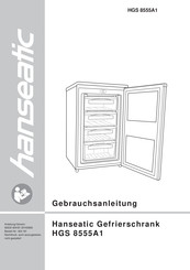 hanseatic HGS 8555A1 Gebrauchsanleitung