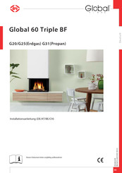 Dru Global 60 Triple BF Installationsanleitung