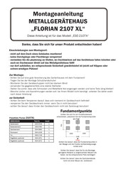 GFP Florian 2107XL Montageanleitung