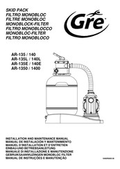 GRE AR-1350 Einbau- Und Betriebsanleitung
