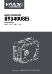 Hyundai HY3400SEi Bedienungsanleitung
