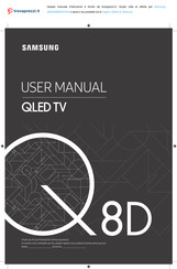 Samsung QE55Q8DNATXXH Bedienungsanleitung