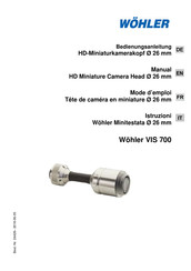 Wohler VIS 700 Bedienungsanleitung