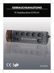 Globaltronics GT-PCL-01 Gebrauchsanleitung