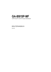 Gigabyte GA-8I915P-MF Benutzerhandbuch