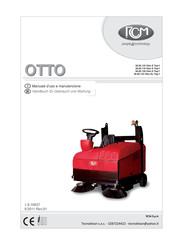 RCM Otto D Top/1 Handbuch Für Gebrauch Und Wartung