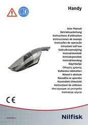 Nilfisk Handy Betriebsanleitung