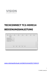 Vision TECHCONNECT TC2-HDMI14 Bedienungsanleitung