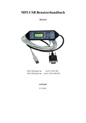 PI 9352-USB.05M Benutzerhandbuch