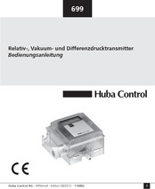 Huba Control 699 Bedienungsanleitung